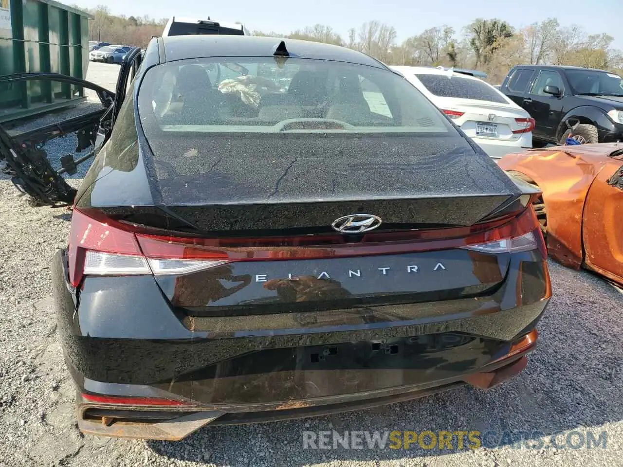 6 Photograph of a damaged car KMHLS4AG0PU591696 HYUNDAI ELANTRA 2023