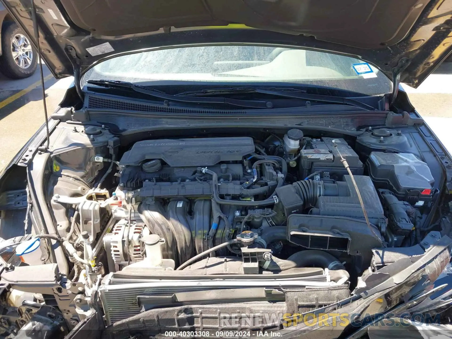 10 Photograph of a damaged car KMHLS4AG0PU611963 HYUNDAI ELANTRA 2023