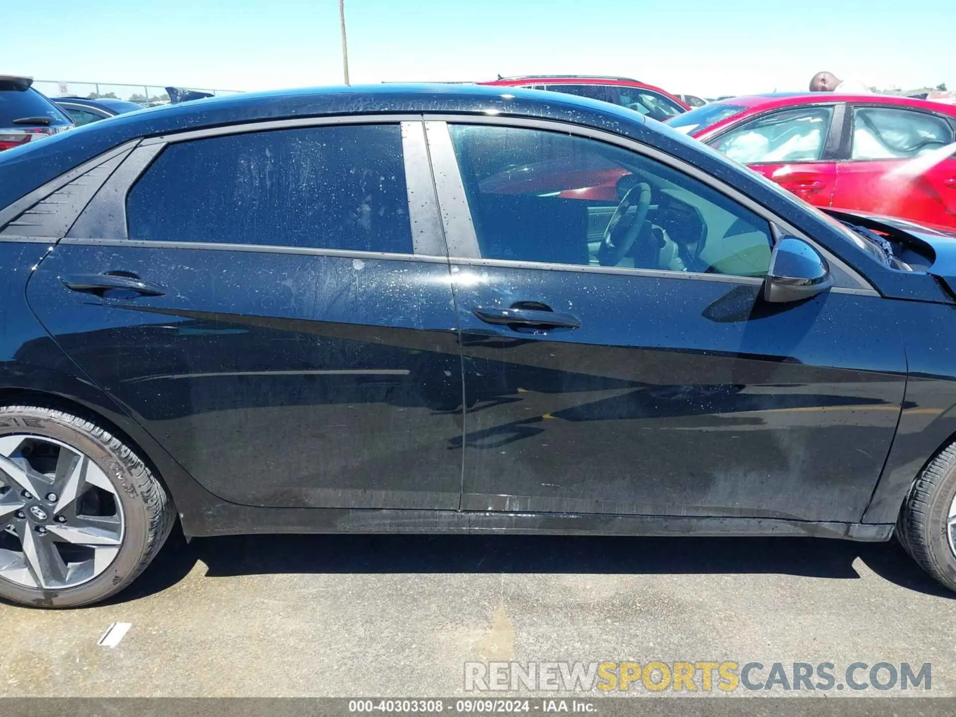 13 Photograph of a damaged car KMHLS4AG0PU611963 HYUNDAI ELANTRA 2023