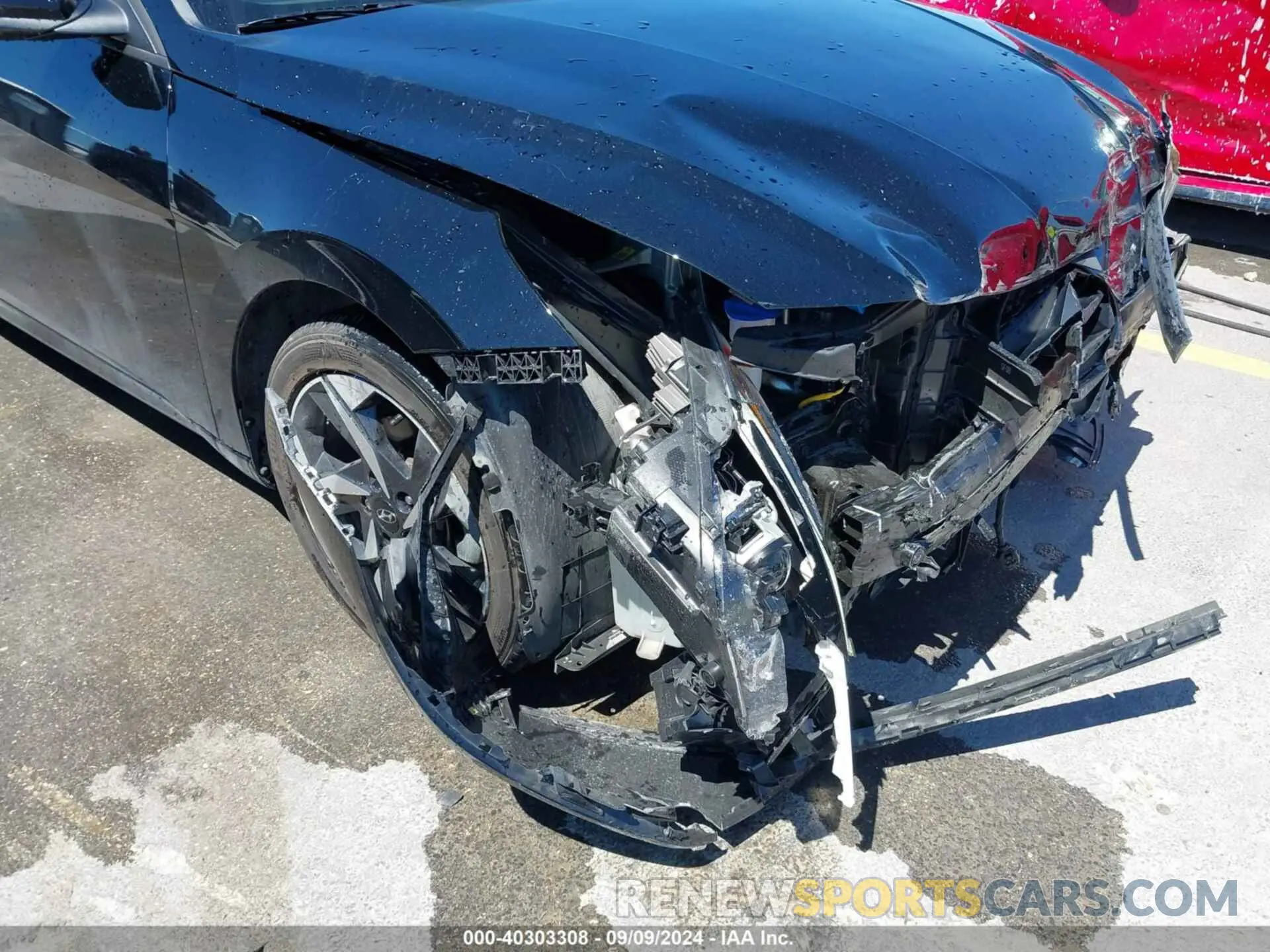 17 Photograph of a damaged car KMHLS4AG0PU611963 HYUNDAI ELANTRA 2023