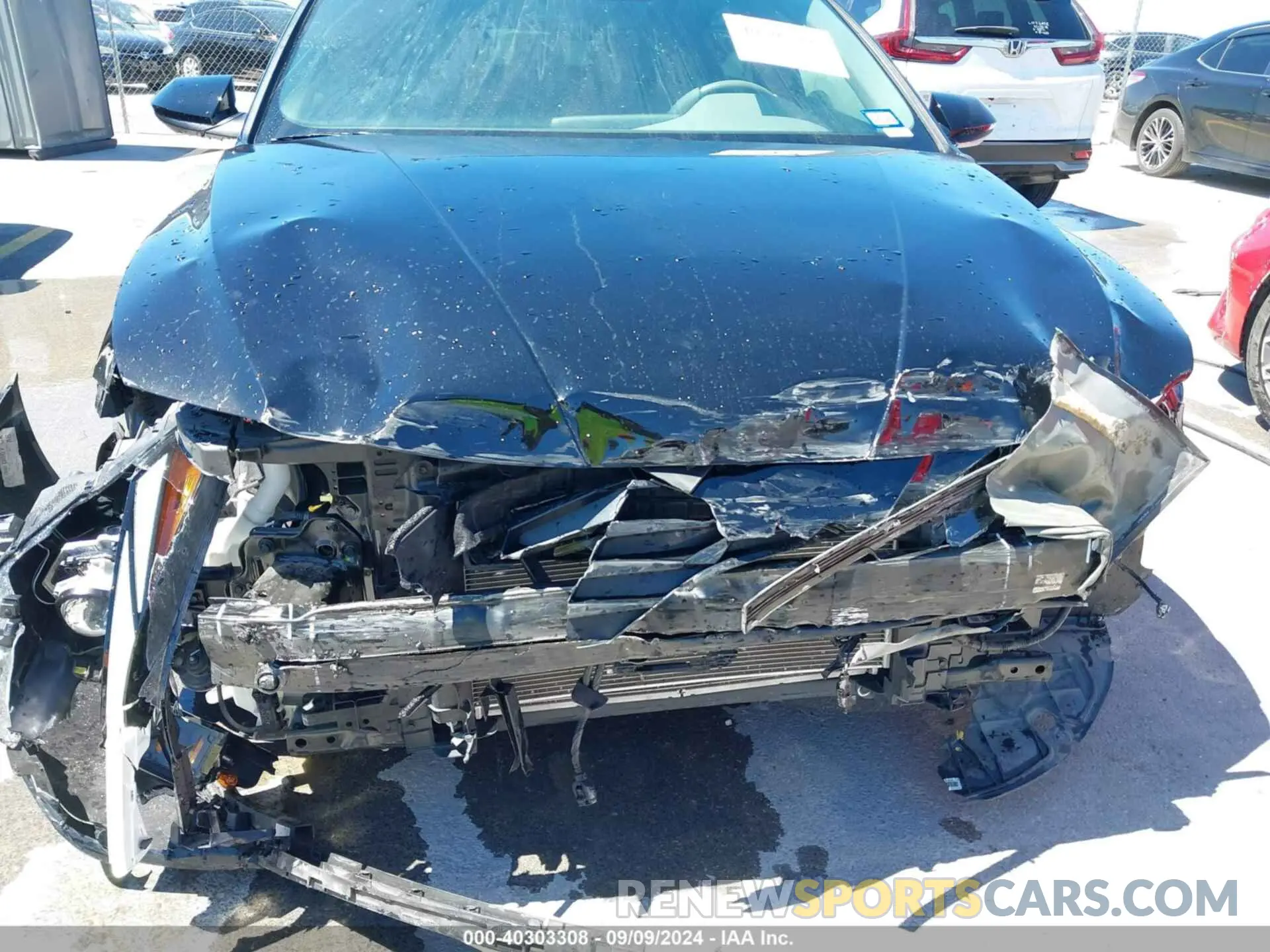 6 Photograph of a damaged car KMHLS4AG0PU611963 HYUNDAI ELANTRA 2023