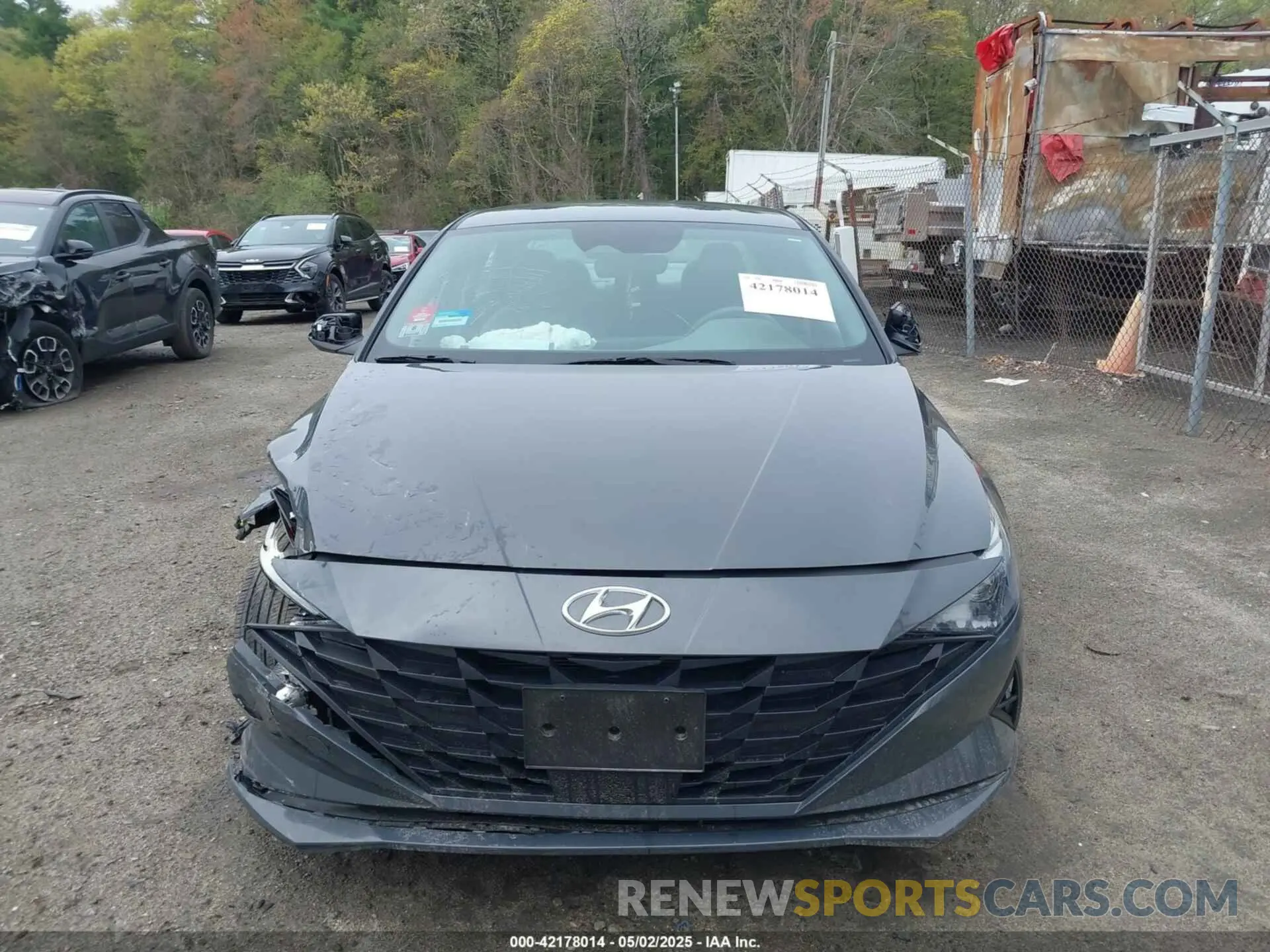 13 Photograph of a damaged car KMHLS4AG0PU616452 HYUNDAI ELANTRA 2023
