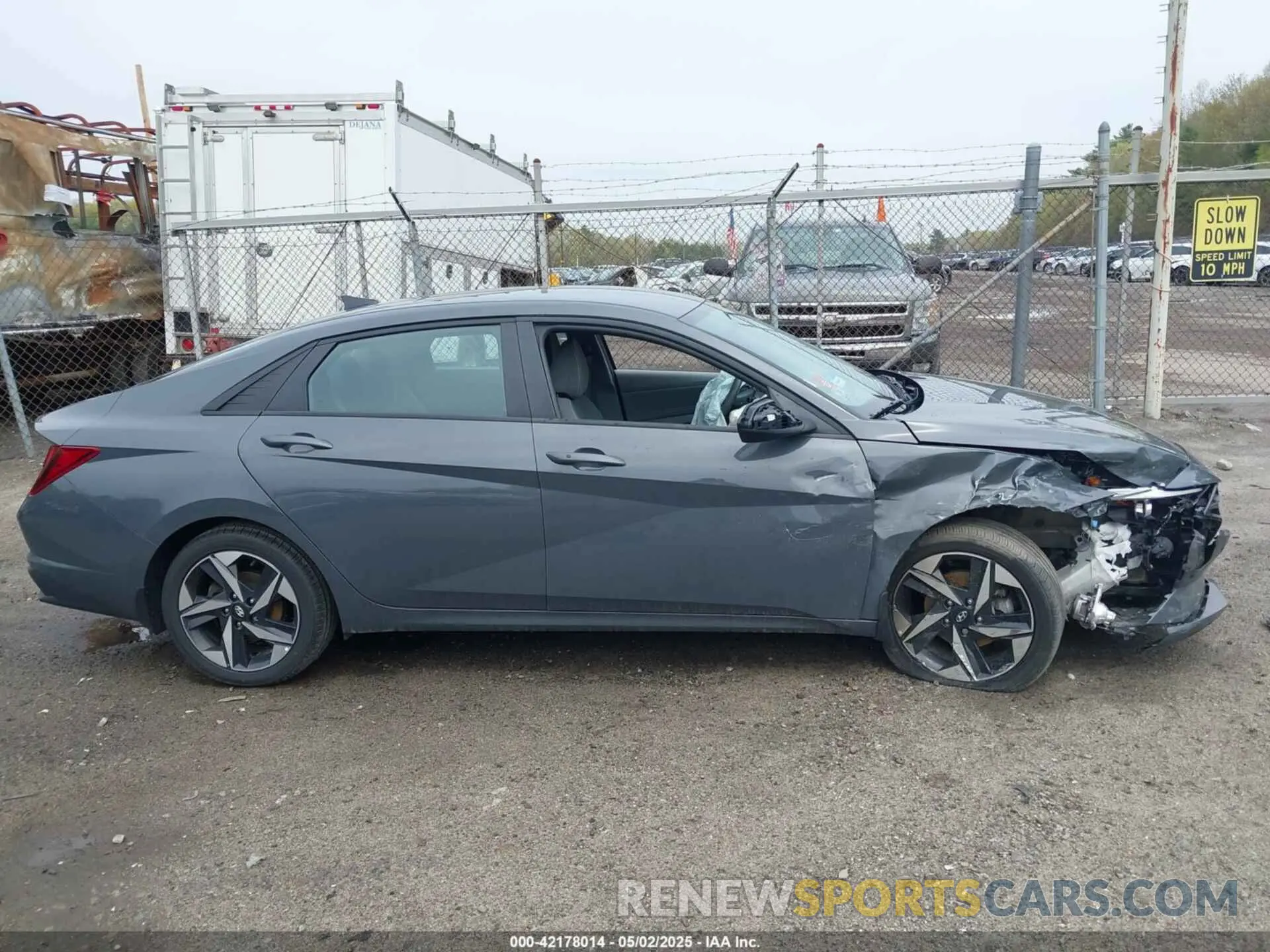 14 Photograph of a damaged car KMHLS4AG0PU616452 HYUNDAI ELANTRA 2023