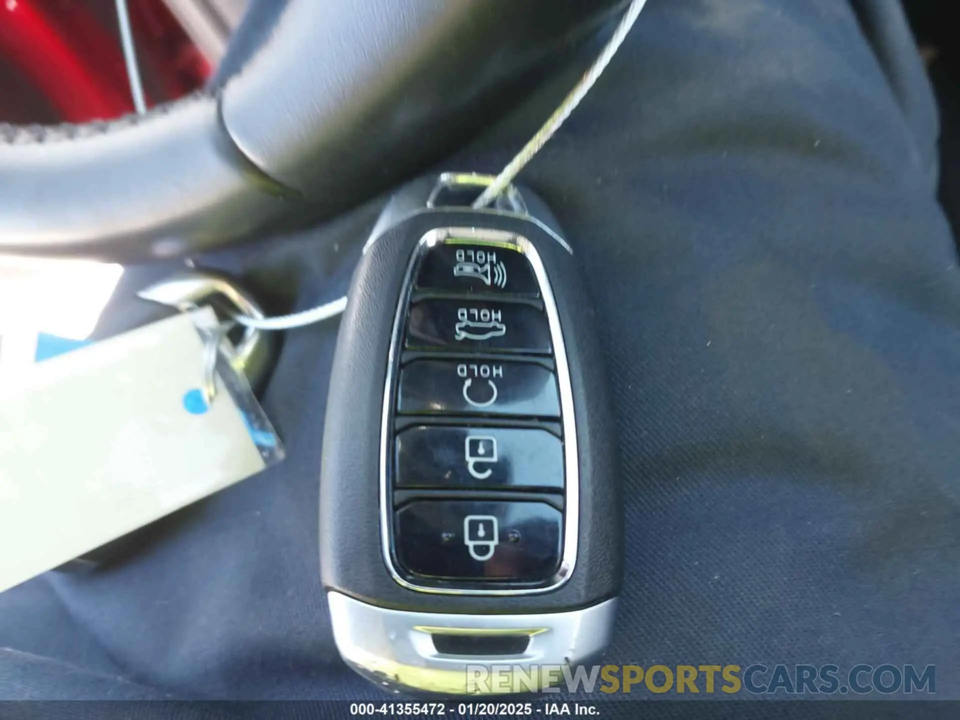 11 Photograph of a damaged car KMHLS4AG0PU617357 HYUNDAI ELANTRA 2023