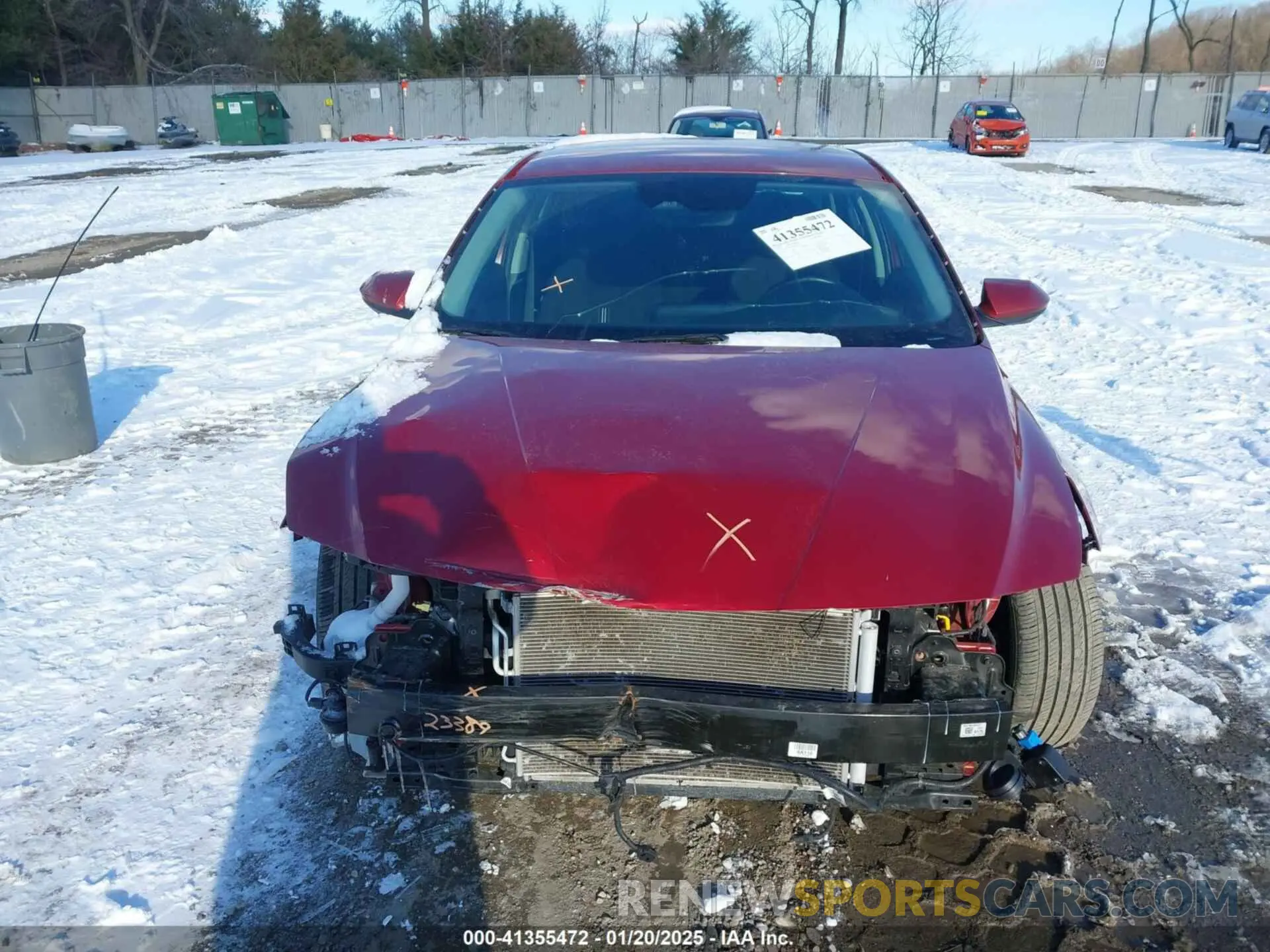 13 Photograph of a damaged car KMHLS4AG0PU617357 HYUNDAI ELANTRA 2023