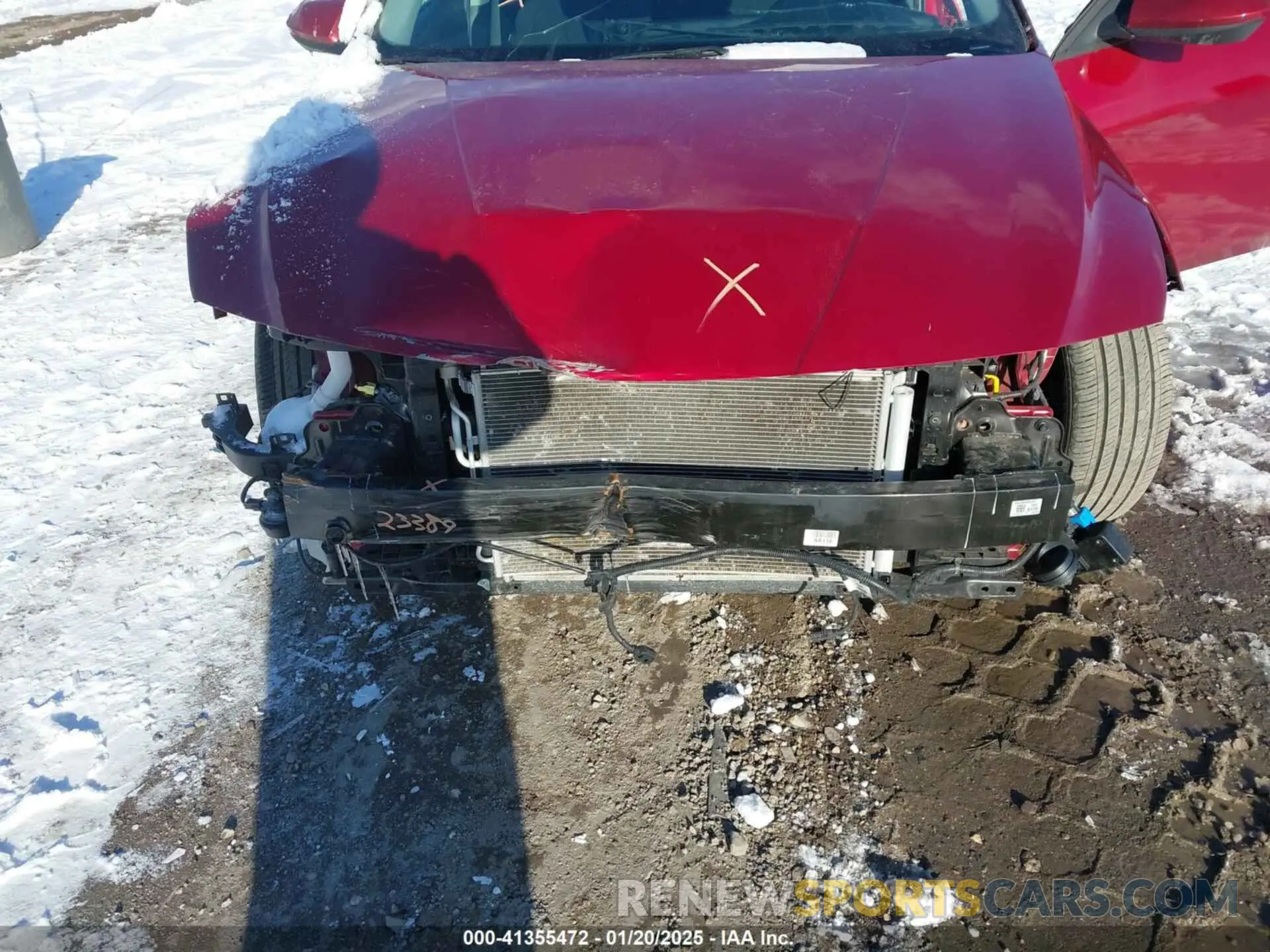 6 Photograph of a damaged car KMHLS4AG0PU617357 HYUNDAI ELANTRA 2023