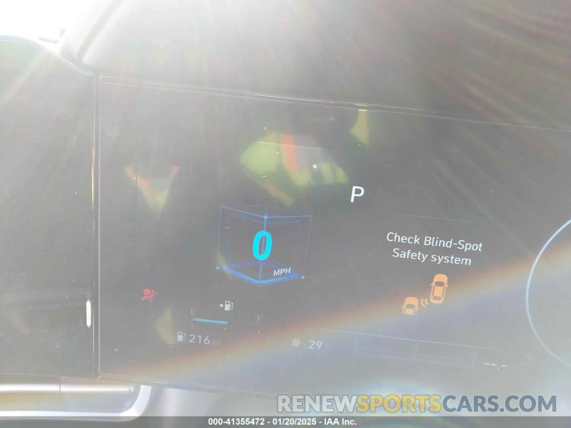 7 Photograph of a damaged car KMHLS4AG0PU617357 HYUNDAI ELANTRA 2023