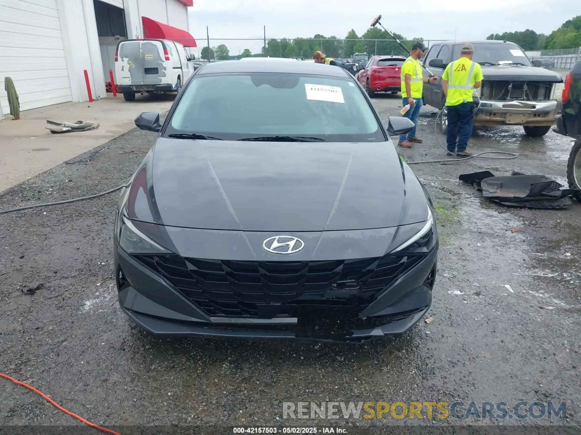 12 Photograph of a damaged car KMHLS4AG0PU626379 HYUNDAI ELANTRA 2023