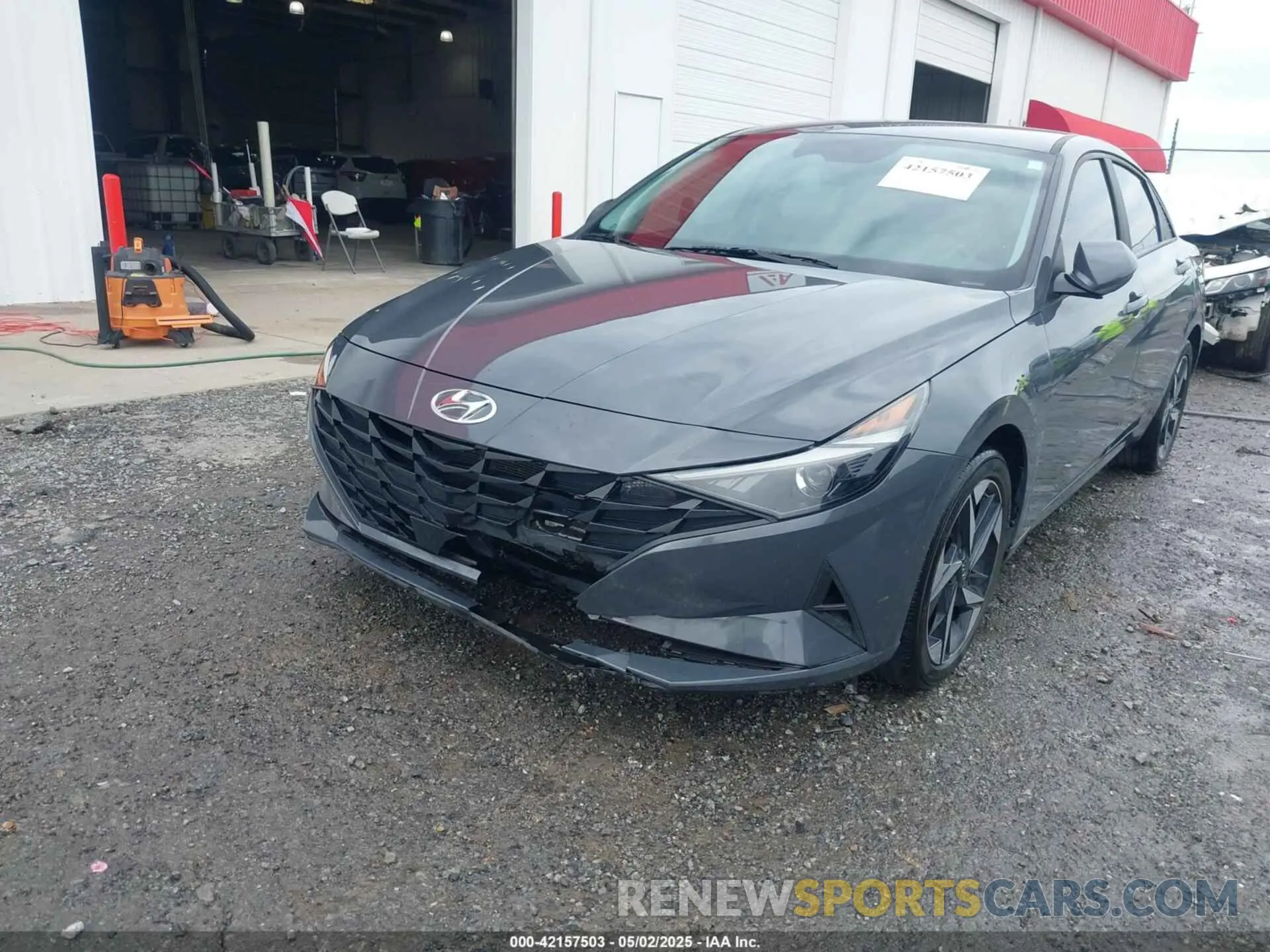 6 Photograph of a damaged car KMHLS4AG0PU626379 HYUNDAI ELANTRA 2023