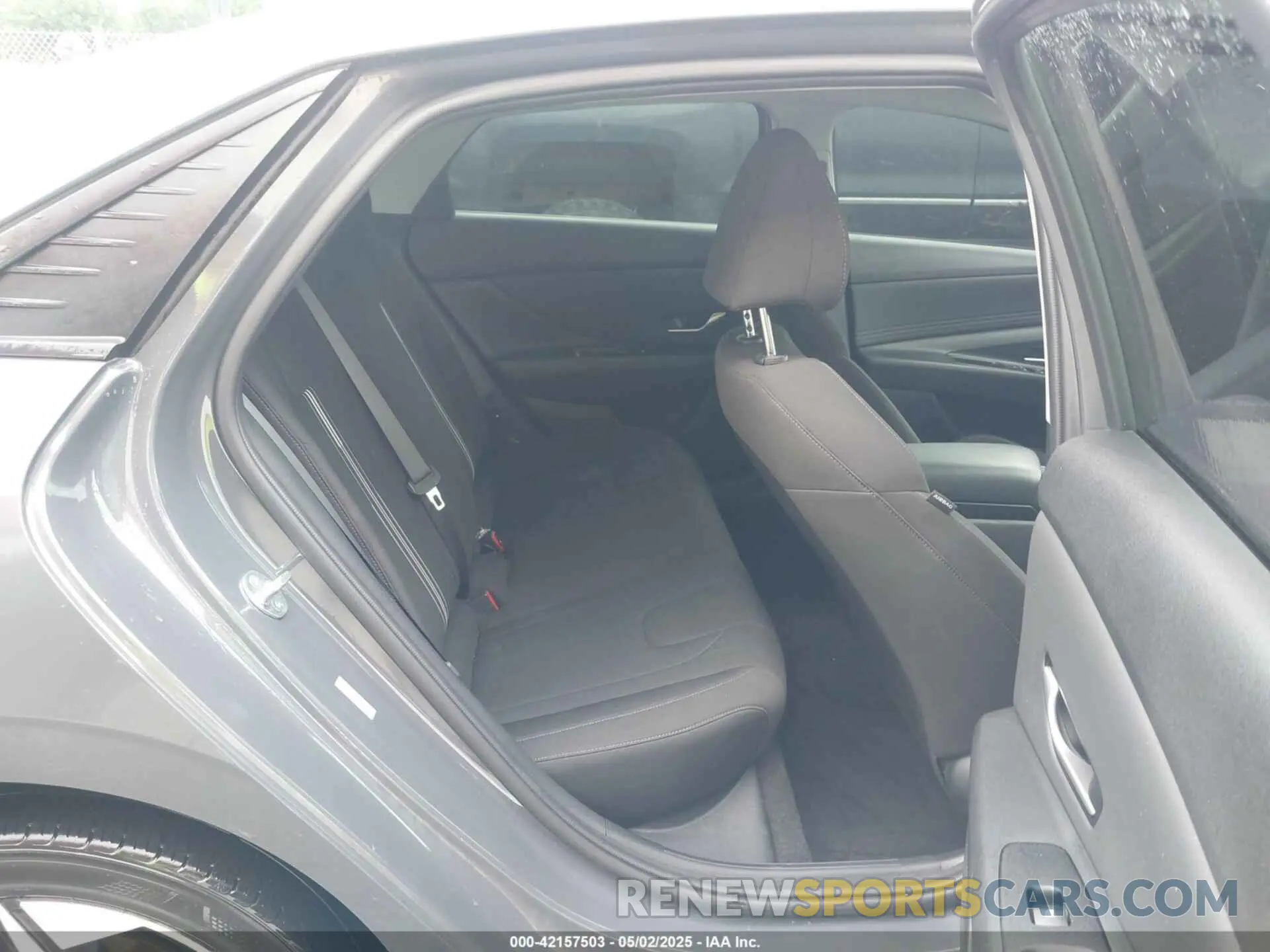 8 Photograph of a damaged car KMHLS4AG0PU626379 HYUNDAI ELANTRA 2023