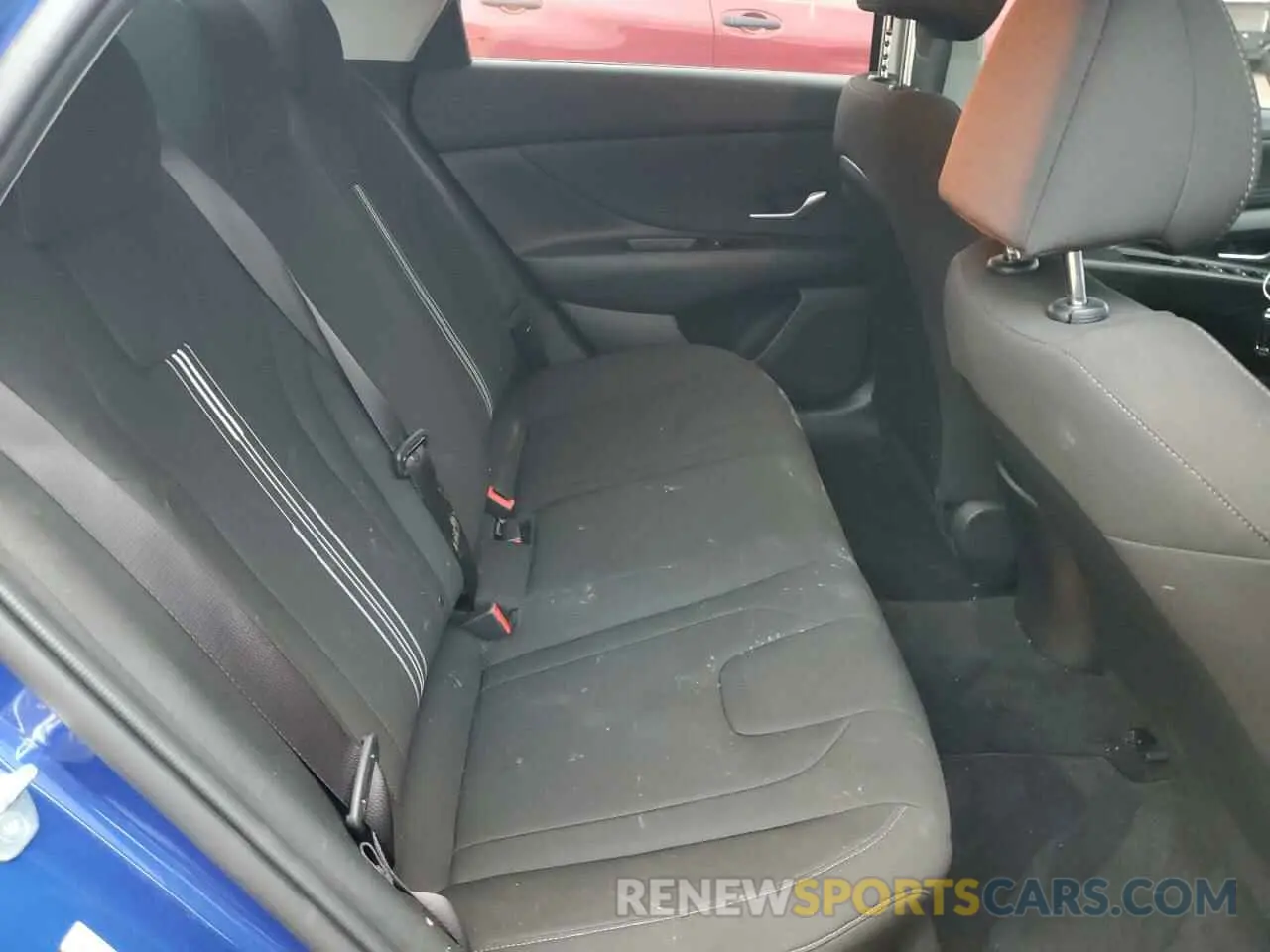 10 Photograph of a damaged car KMHLS4AG0PU630920 HYUNDAI ELANTRA 2023