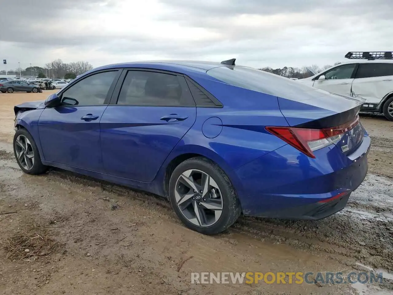 2 Photograph of a damaged car KMHLS4AG0PU630920 HYUNDAI ELANTRA 2023