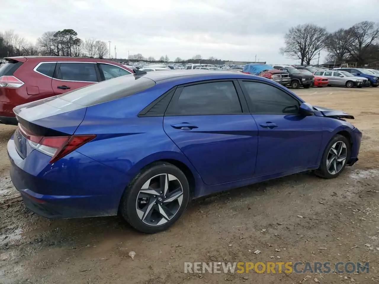 3 Photograph of a damaged car KMHLS4AG0PU630920 HYUNDAI ELANTRA 2023