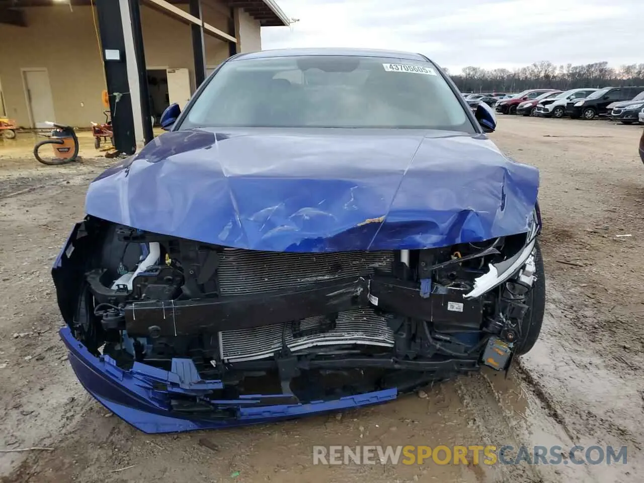 5 Photograph of a damaged car KMHLS4AG0PU630920 HYUNDAI ELANTRA 2023