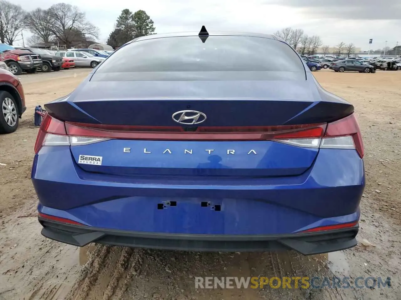 6 Photograph of a damaged car KMHLS4AG0PU630920 HYUNDAI ELANTRA 2023