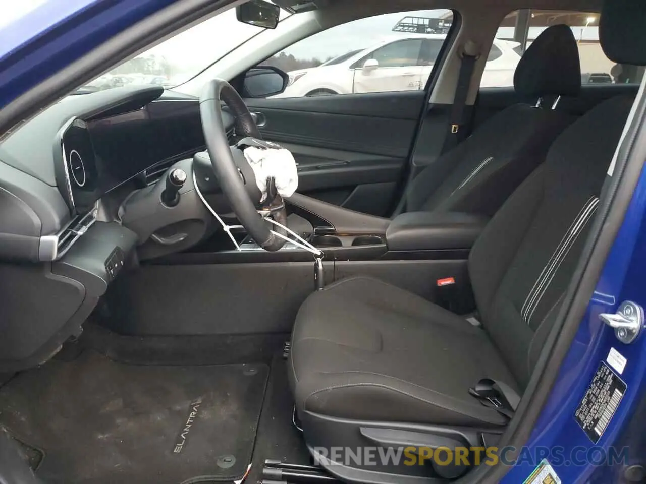 7 Photograph of a damaged car KMHLS4AG0PU630920 HYUNDAI ELANTRA 2023