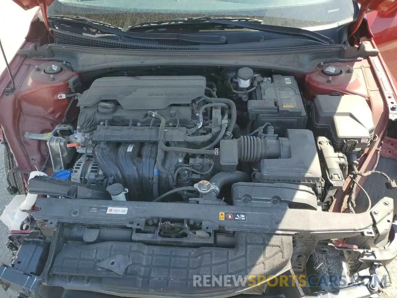 11 Photograph of a damaged car KMHLS4AG1PU383441 HYUNDAI ELANTRA 2023