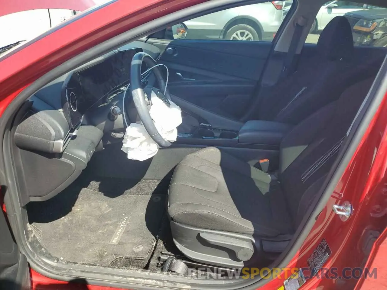 7 Photograph of a damaged car KMHLS4AG1PU383441 HYUNDAI ELANTRA 2023