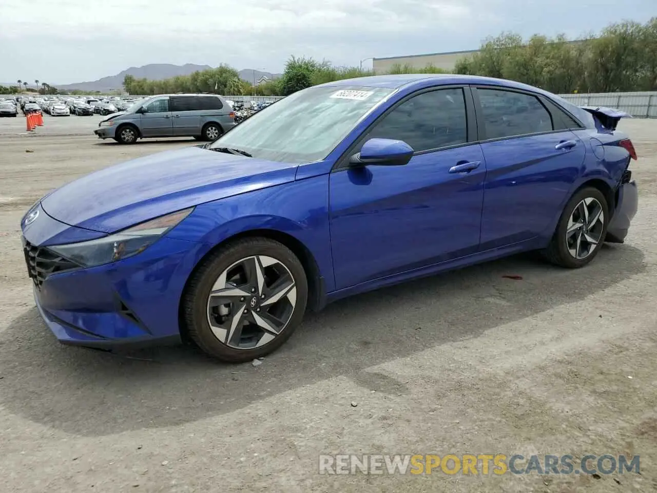 1 Photograph of a damaged car KMHLS4AG1PU401159 HYUNDAI ELANTRA 2023
