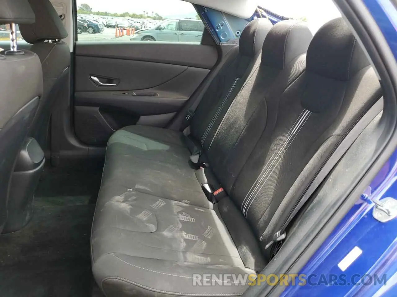 10 Photograph of a damaged car KMHLS4AG1PU401159 HYUNDAI ELANTRA 2023