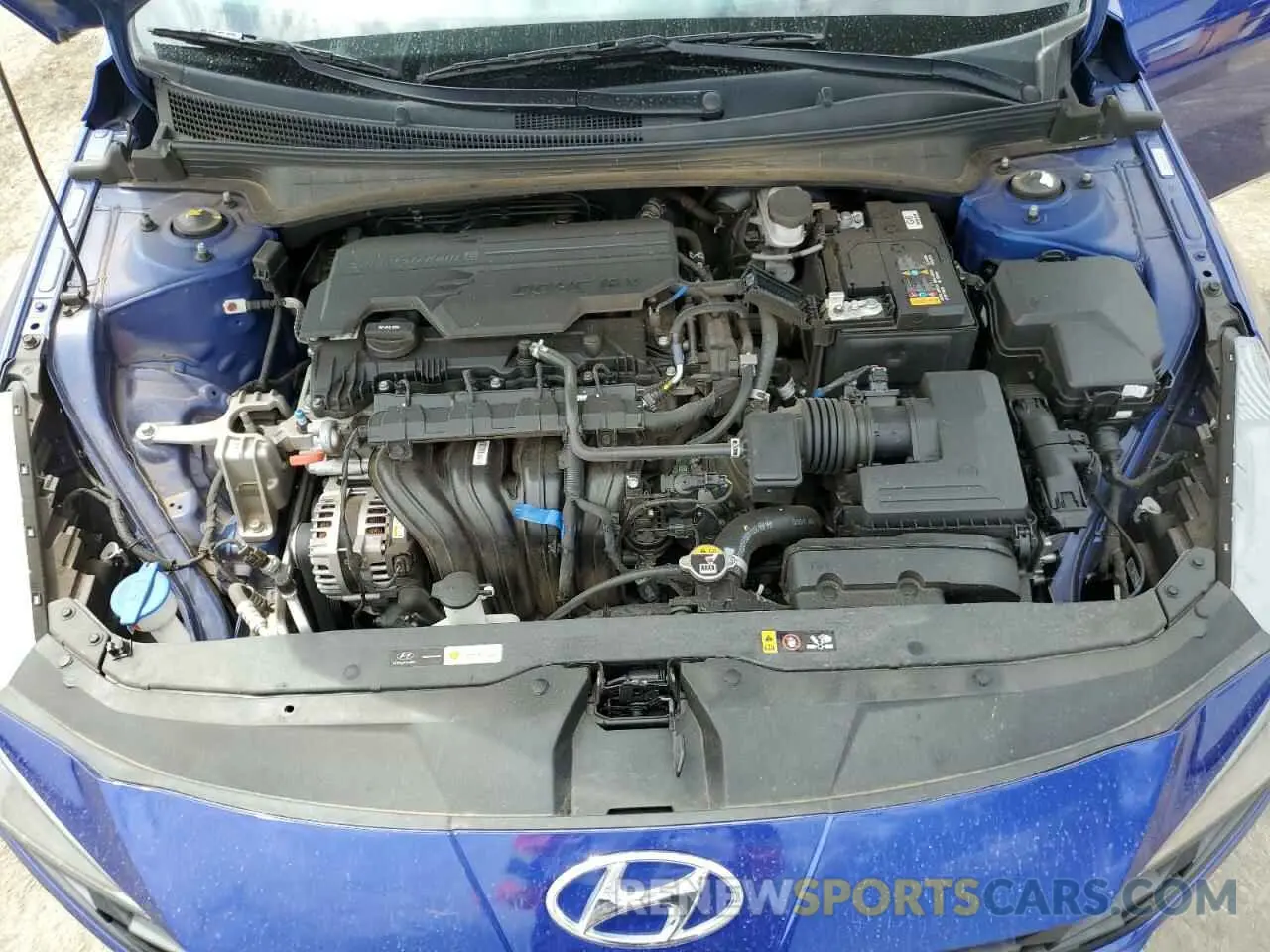 11 Photograph of a damaged car KMHLS4AG1PU401159 HYUNDAI ELANTRA 2023