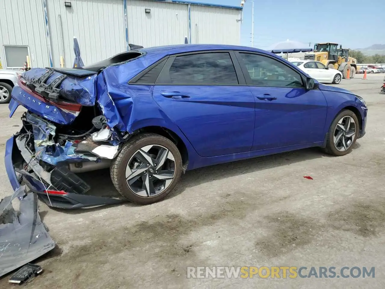 3 Photograph of a damaged car KMHLS4AG1PU401159 HYUNDAI ELANTRA 2023