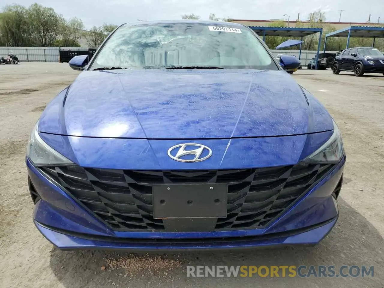 5 Photograph of a damaged car KMHLS4AG1PU401159 HYUNDAI ELANTRA 2023