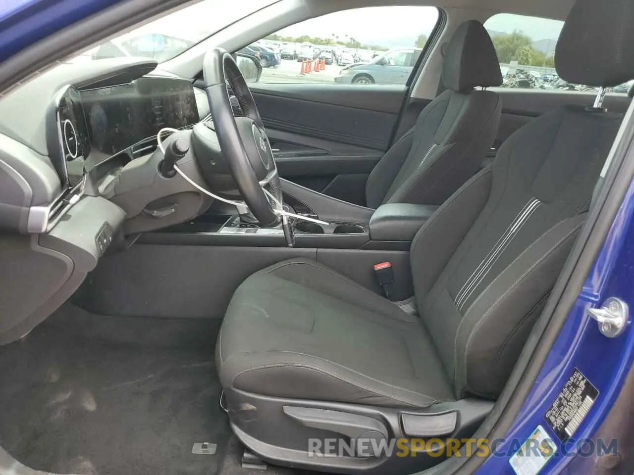 7 Photograph of a damaged car KMHLS4AG1PU401159 HYUNDAI ELANTRA 2023