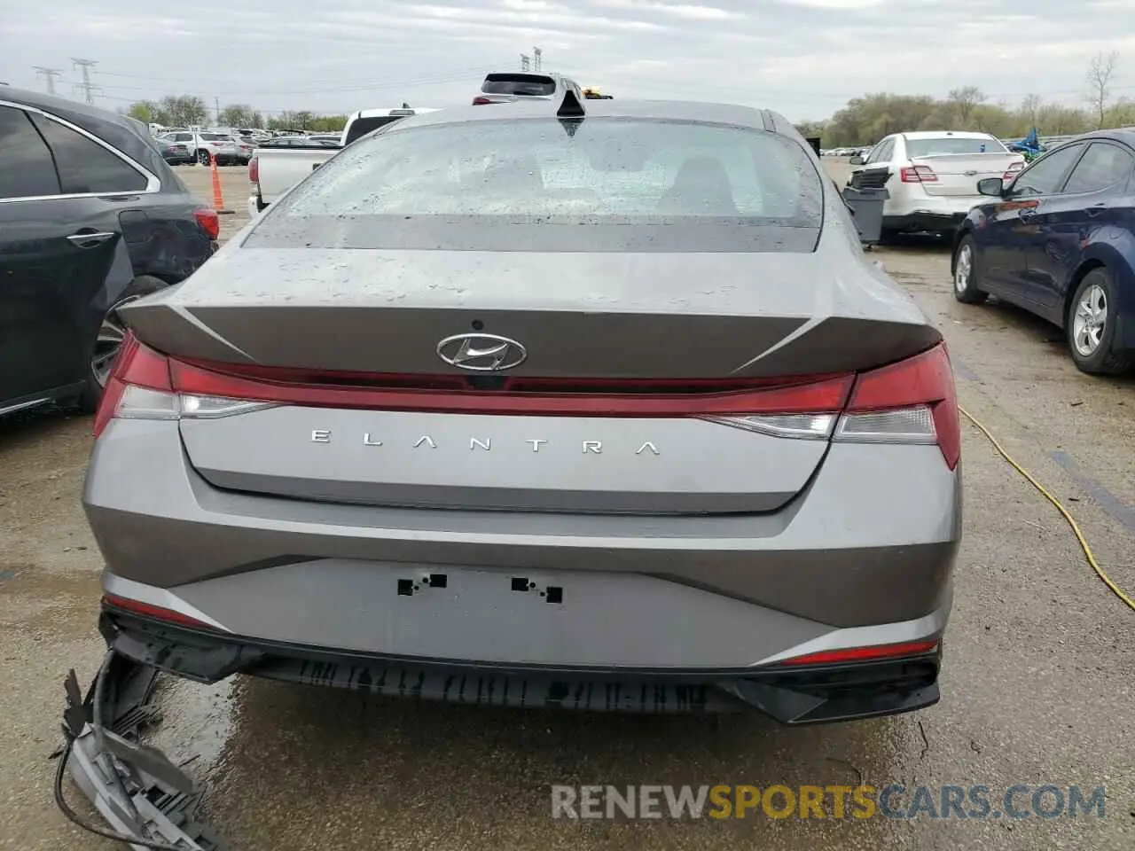 6 Photograph of a damaged car KMHLS4AG1PU417720 HYUNDAI ELANTRA 2023