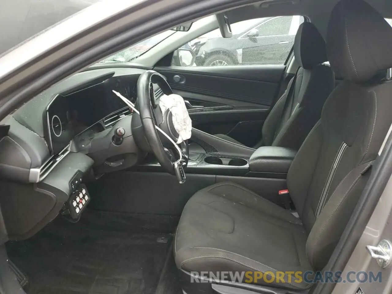 7 Photograph of a damaged car KMHLS4AG1PU417720 HYUNDAI ELANTRA 2023