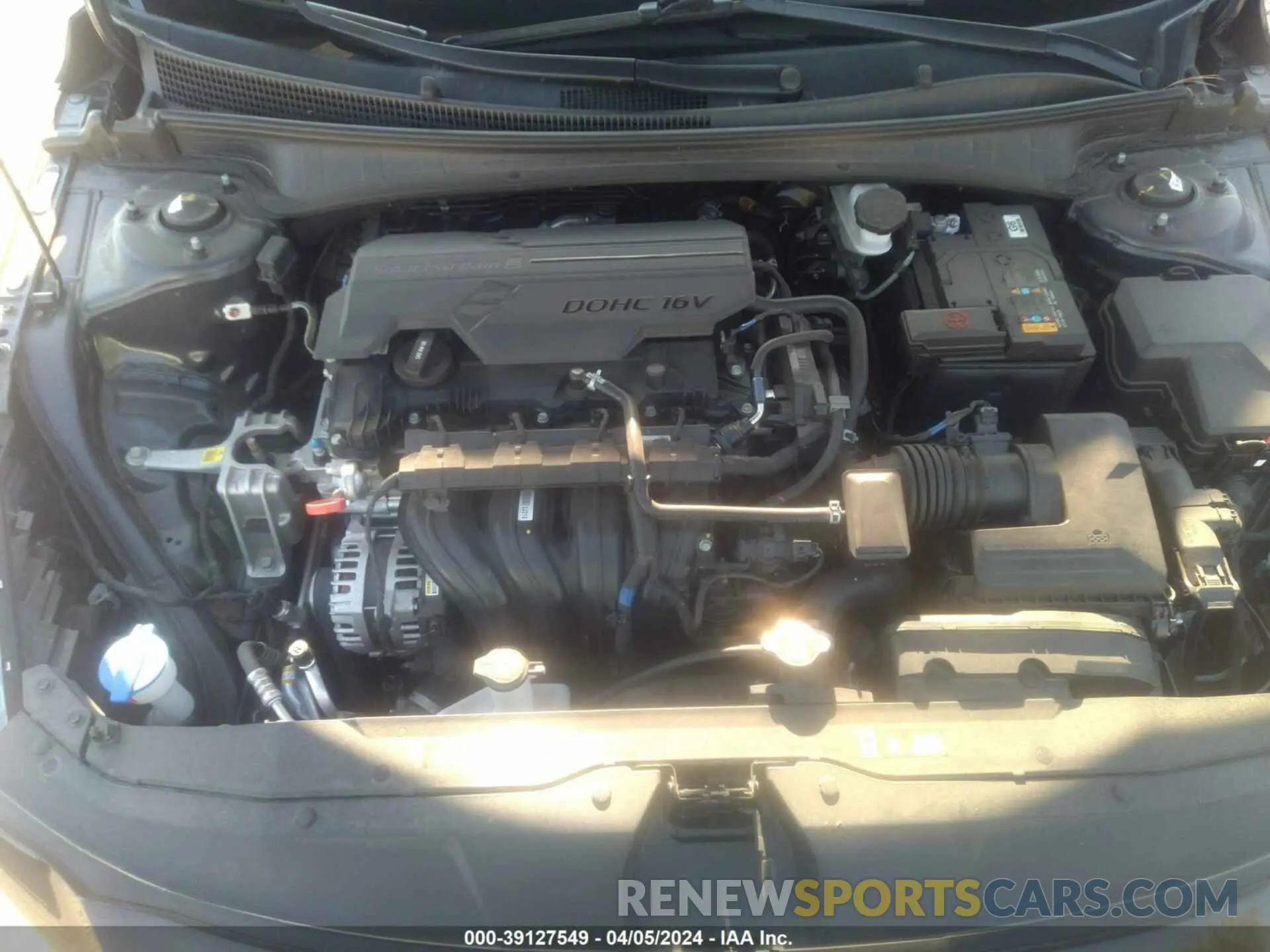 10 Photograph of a damaged car KMHLS4AG1PU424103 HYUNDAI ELANTRA 2023