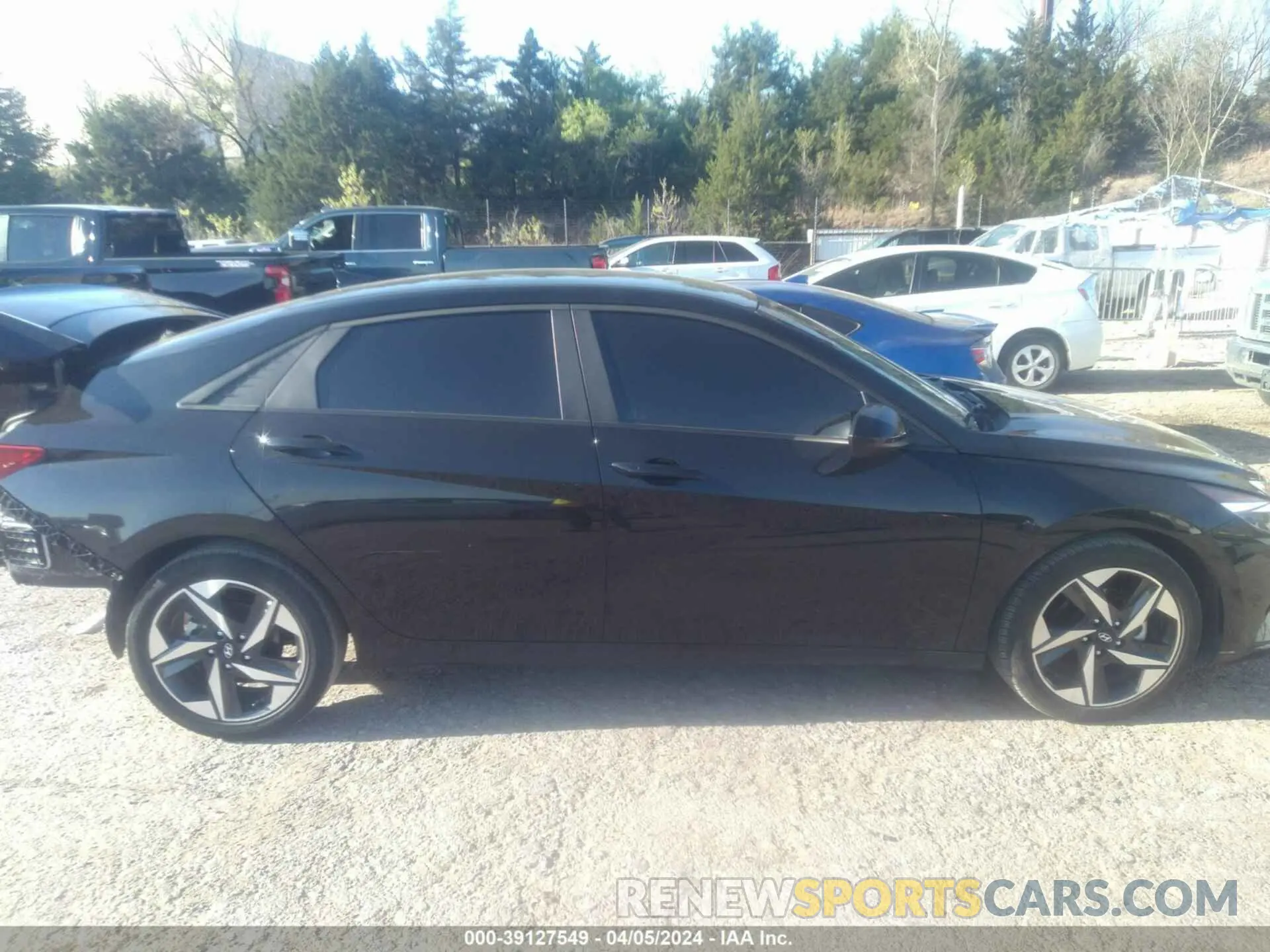 13 Photograph of a damaged car KMHLS4AG1PU424103 HYUNDAI ELANTRA 2023