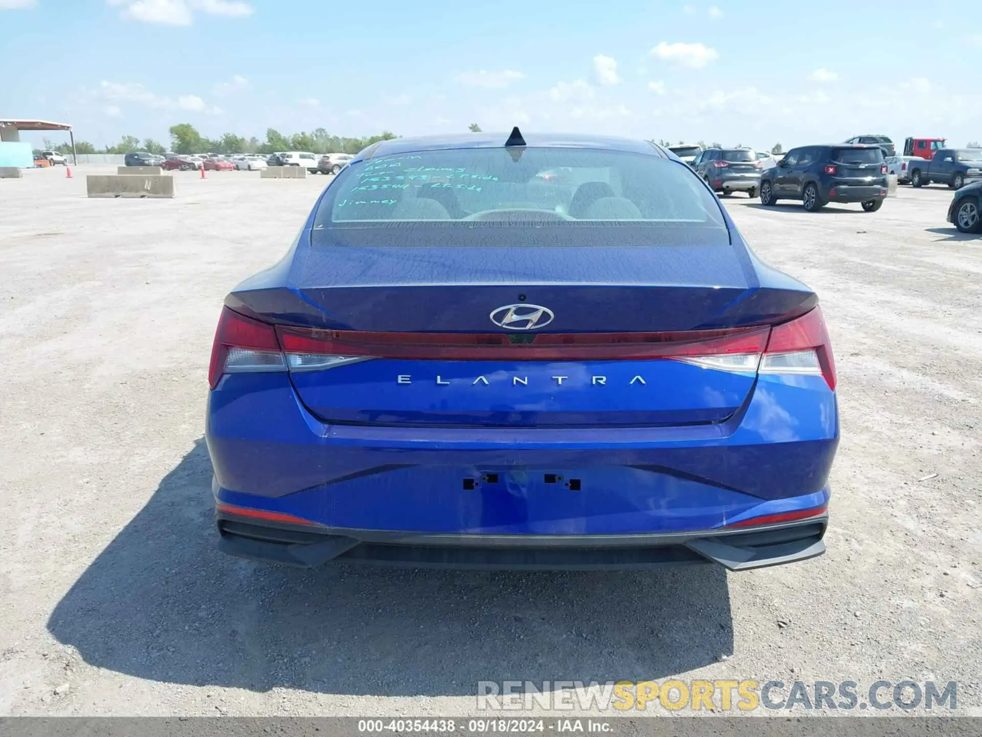 16 Photograph of a damaged car KMHLS4AG1PU476668 HYUNDAI ELANTRA 2023