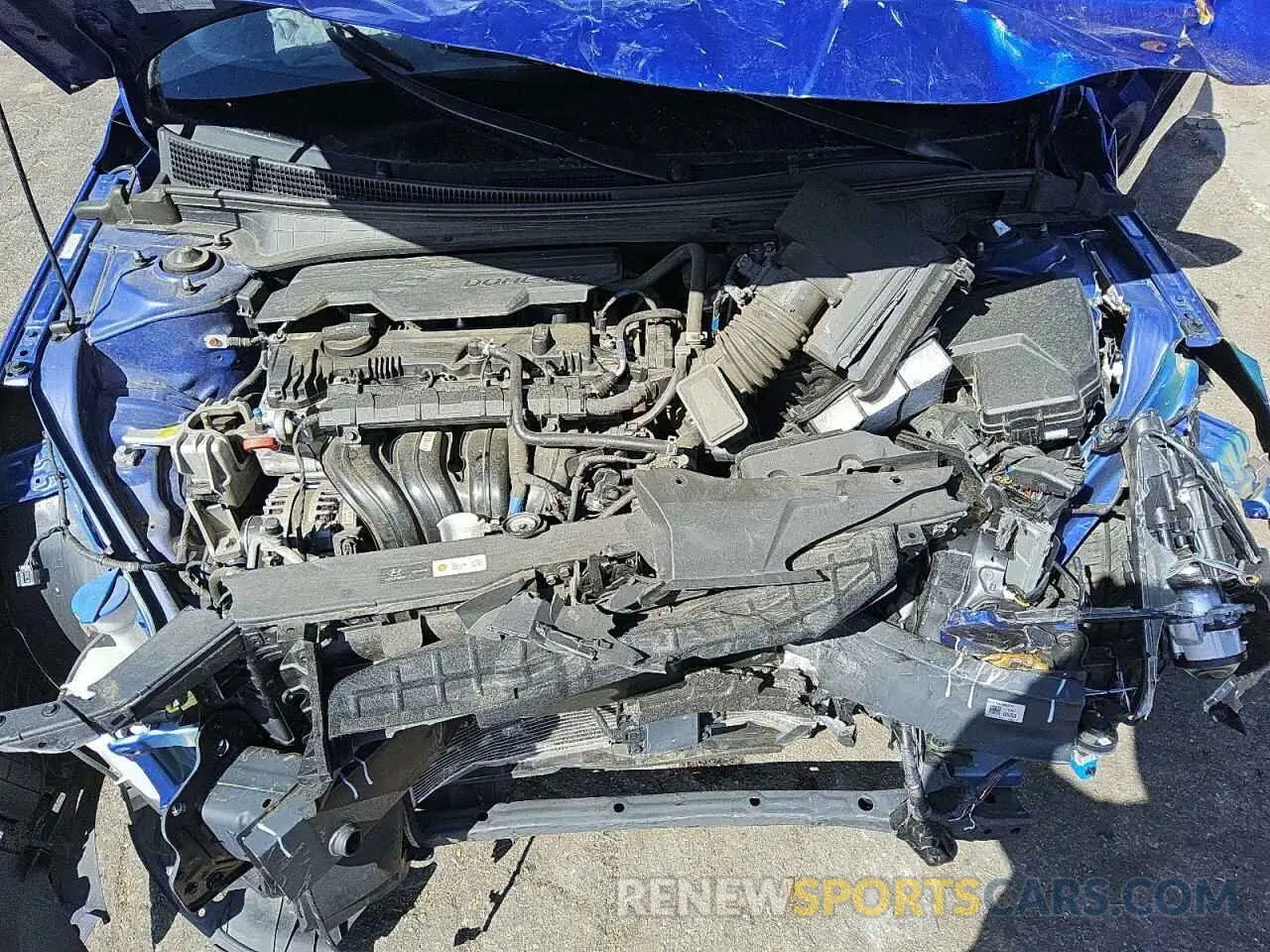11 Photograph of a damaged car KMHLS4AG1PU483006 HYUNDAI ELANTRA 2023