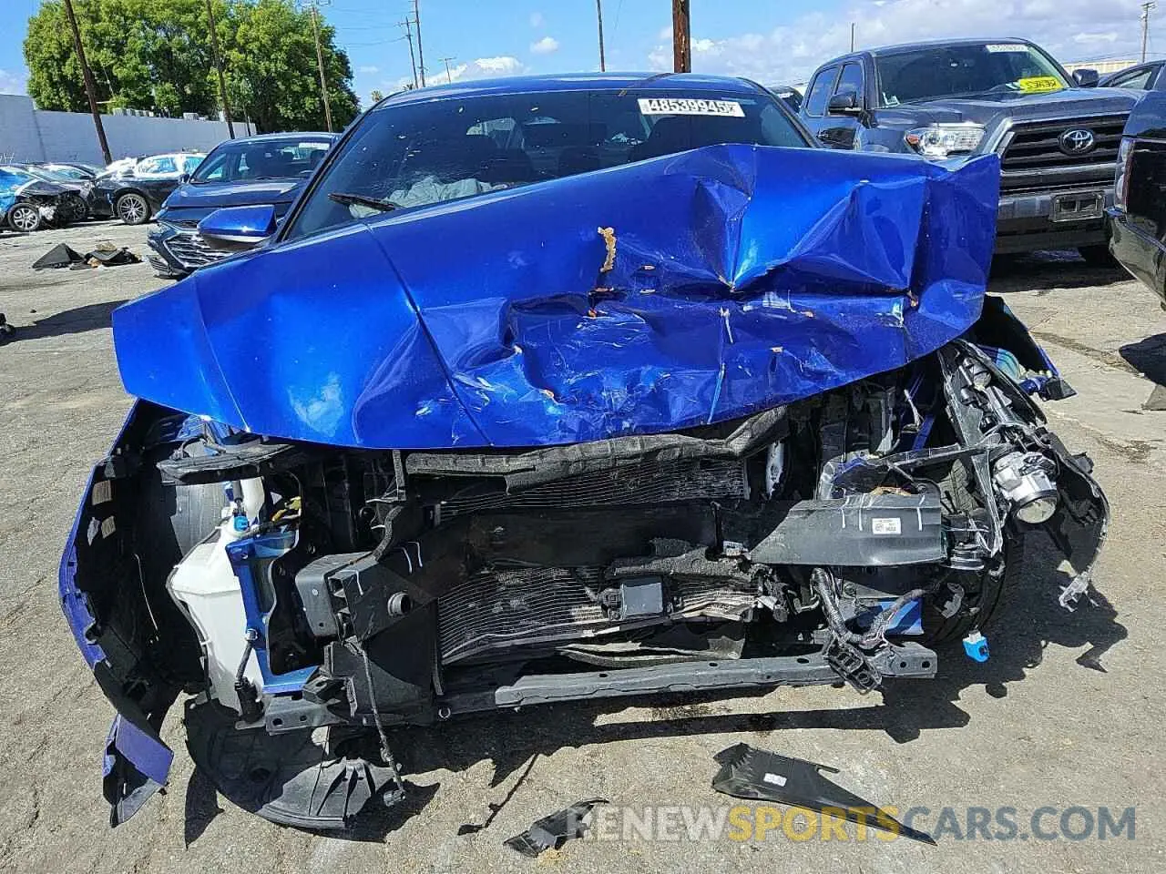 5 Photograph of a damaged car KMHLS4AG1PU483006 HYUNDAI ELANTRA 2023