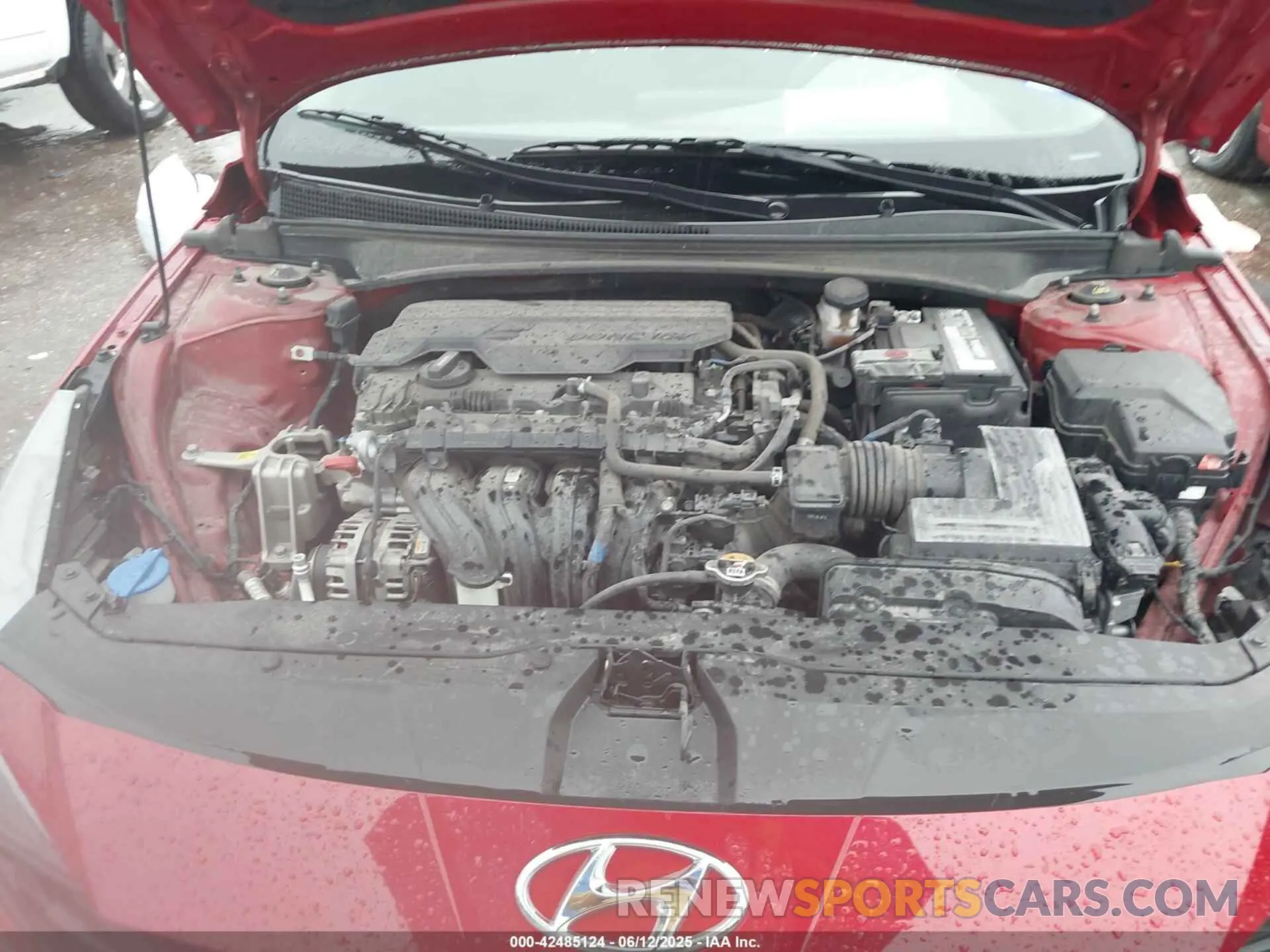 10 Photograph of a damaged car KMHLS4AG1PU513654 HYUNDAI ELANTRA 2023