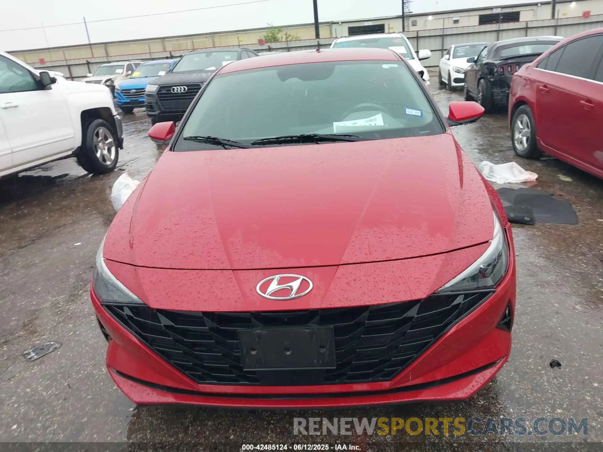 12 Photograph of a damaged car KMHLS4AG1PU513654 HYUNDAI ELANTRA 2023