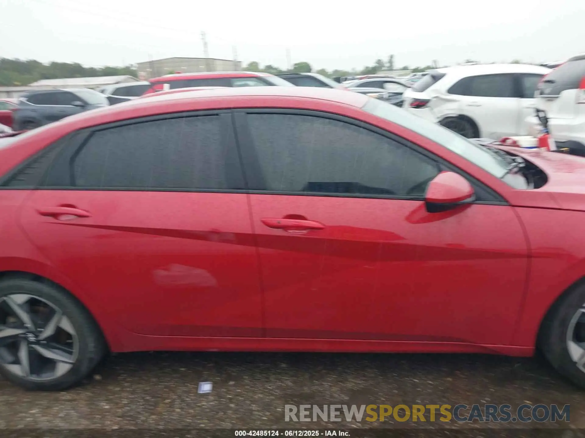 13 Photograph of a damaged car KMHLS4AG1PU513654 HYUNDAI ELANTRA 2023