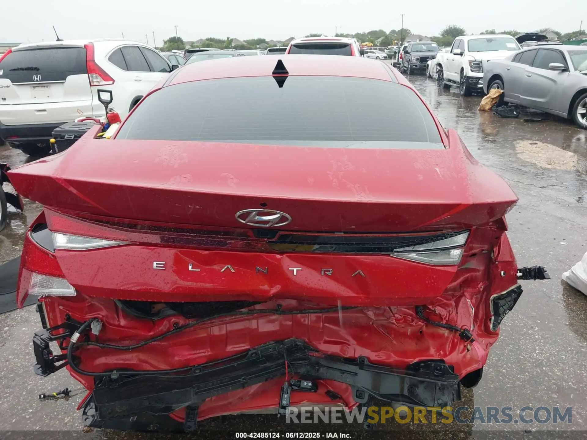 16 Photograph of a damaged car KMHLS4AG1PU513654 HYUNDAI ELANTRA 2023