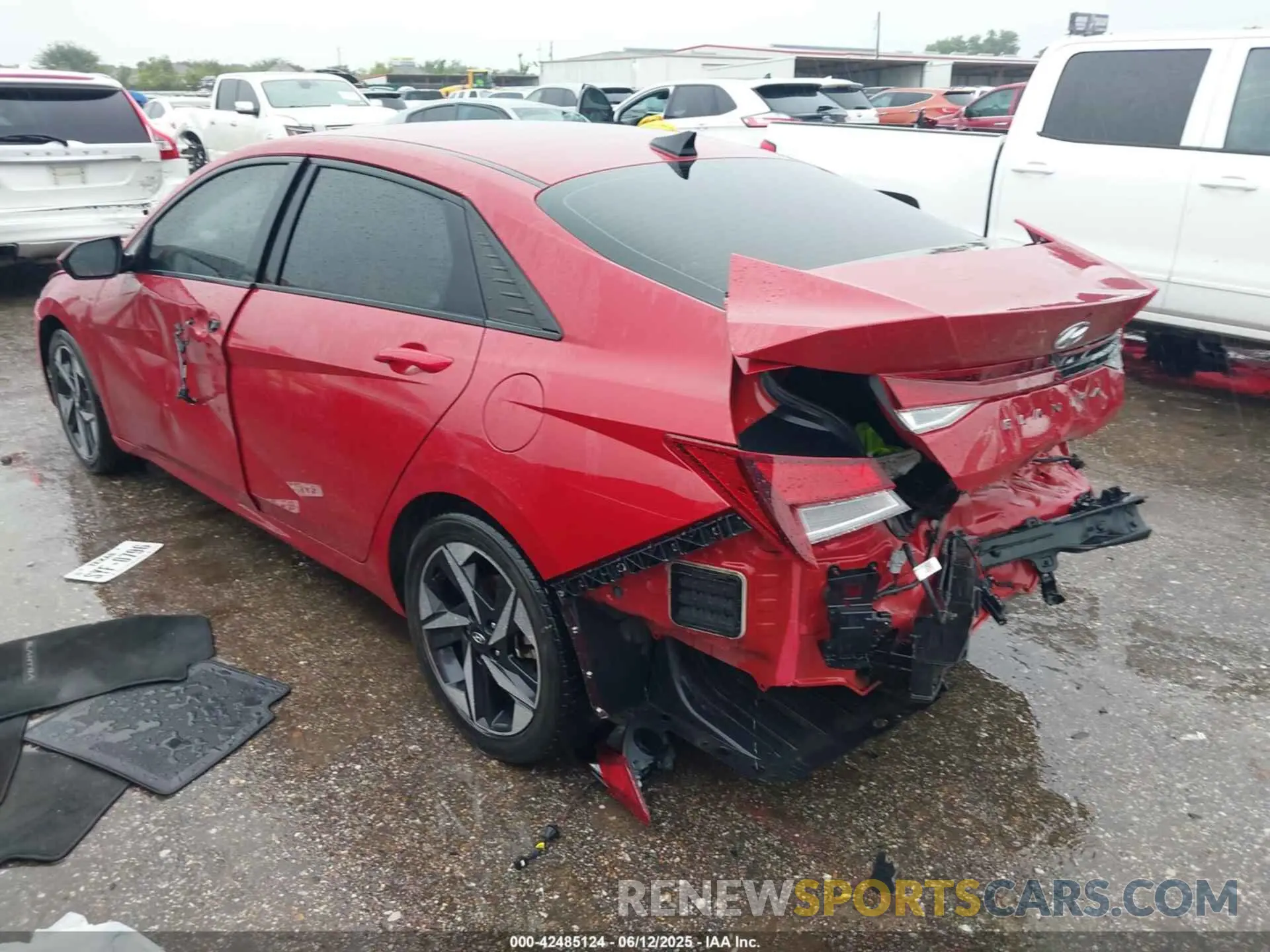 3 Photograph of a damaged car KMHLS4AG1PU513654 HYUNDAI ELANTRA 2023