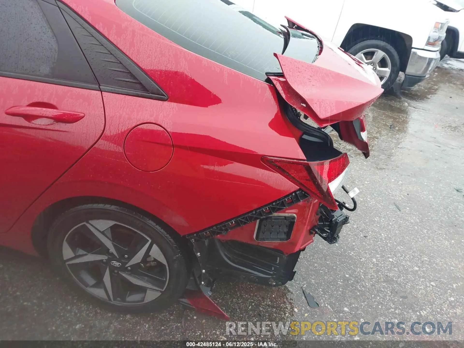 6 Photograph of a damaged car KMHLS4AG1PU513654 HYUNDAI ELANTRA 2023