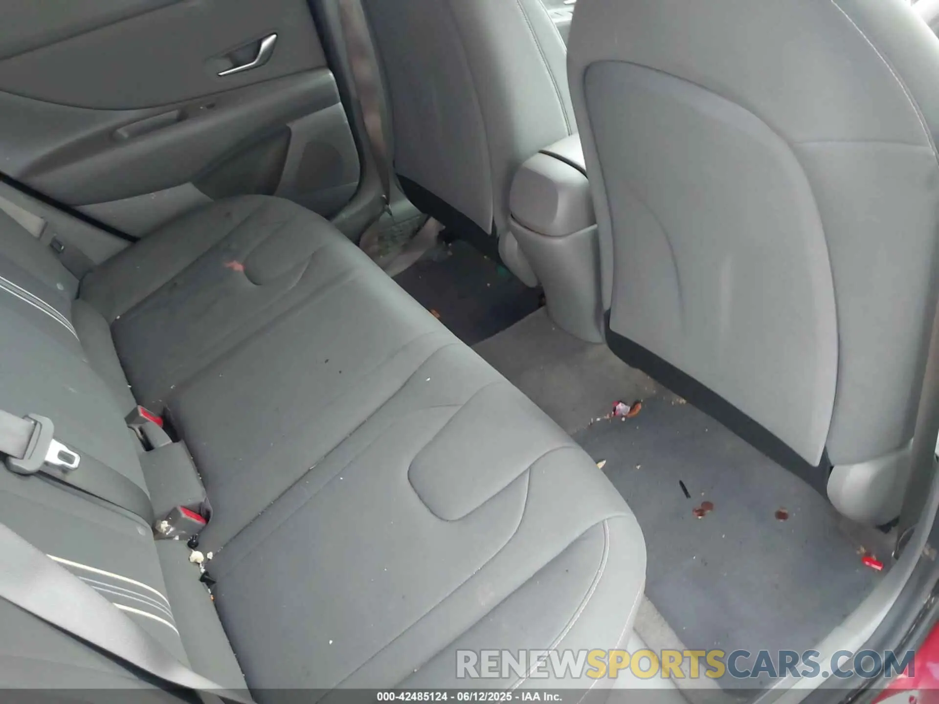8 Photograph of a damaged car KMHLS4AG1PU513654 HYUNDAI ELANTRA 2023