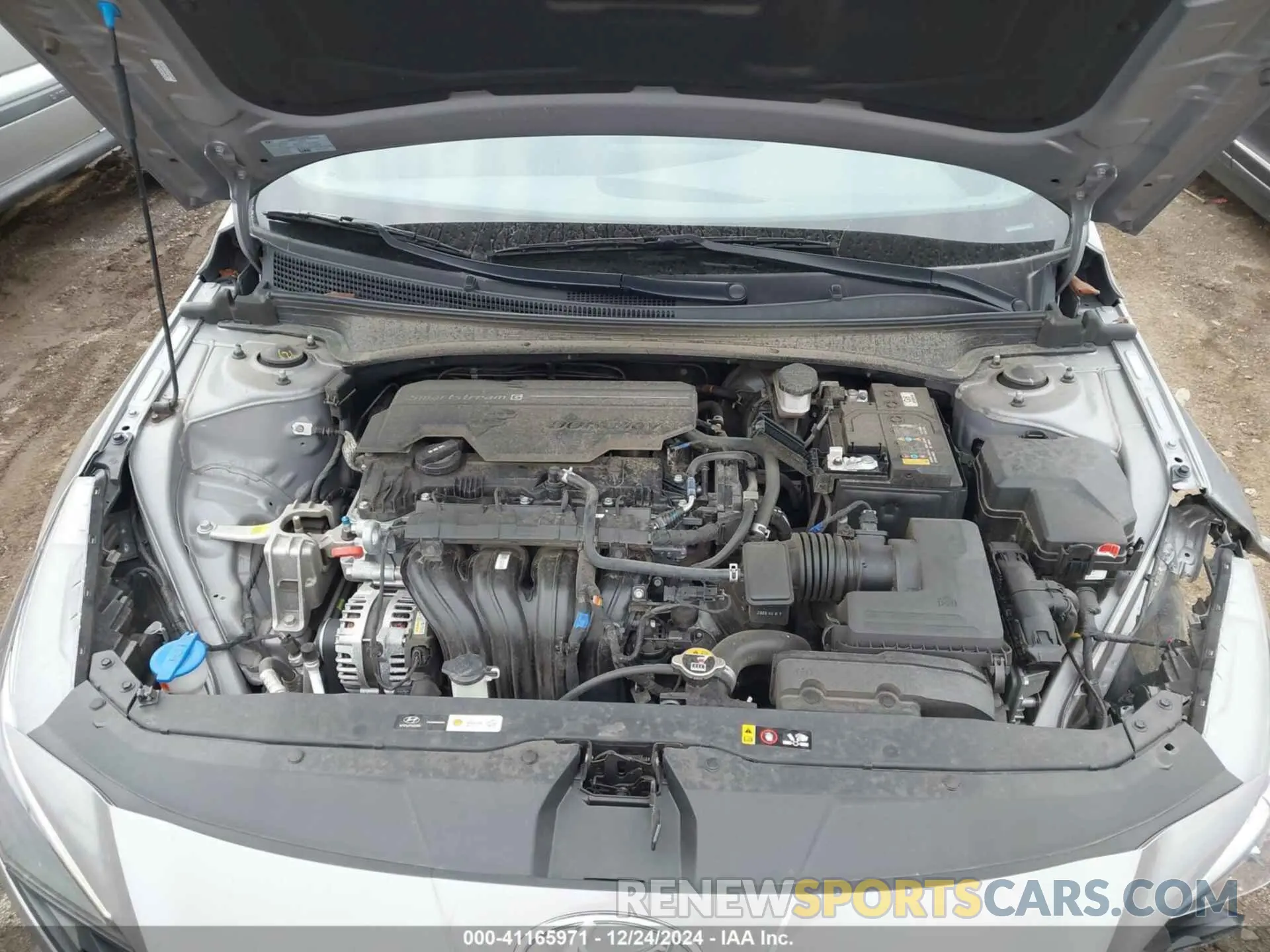 10 Photograph of a damaged car KMHLS4AG1PU550168 HYUNDAI ELANTRA 2023