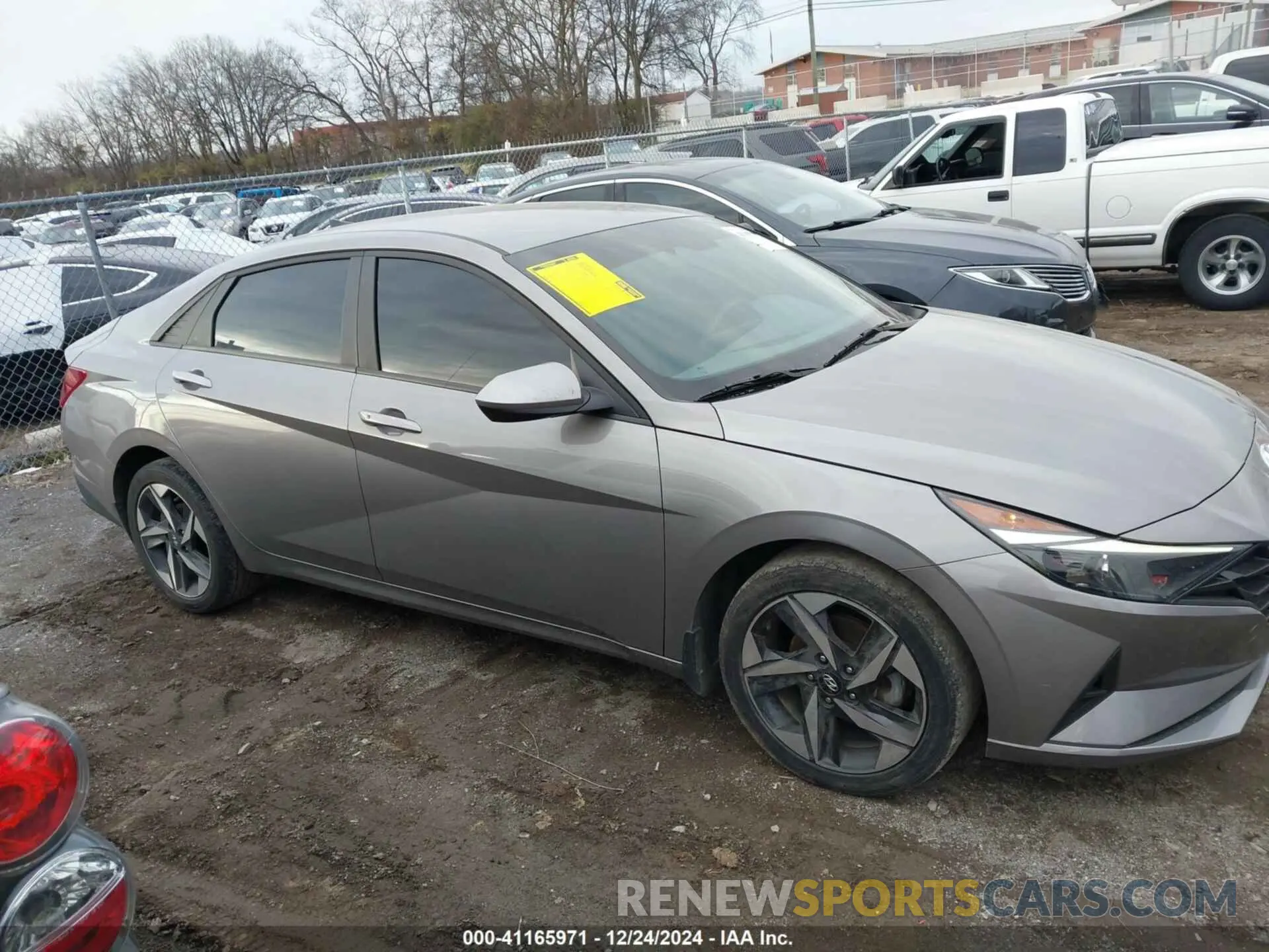 13 Photograph of a damaged car KMHLS4AG1PU550168 HYUNDAI ELANTRA 2023