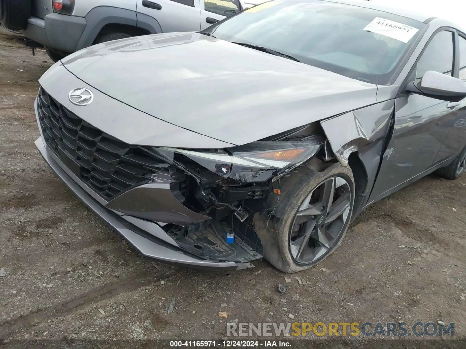 6 Photograph of a damaged car KMHLS4AG1PU550168 HYUNDAI ELANTRA 2023