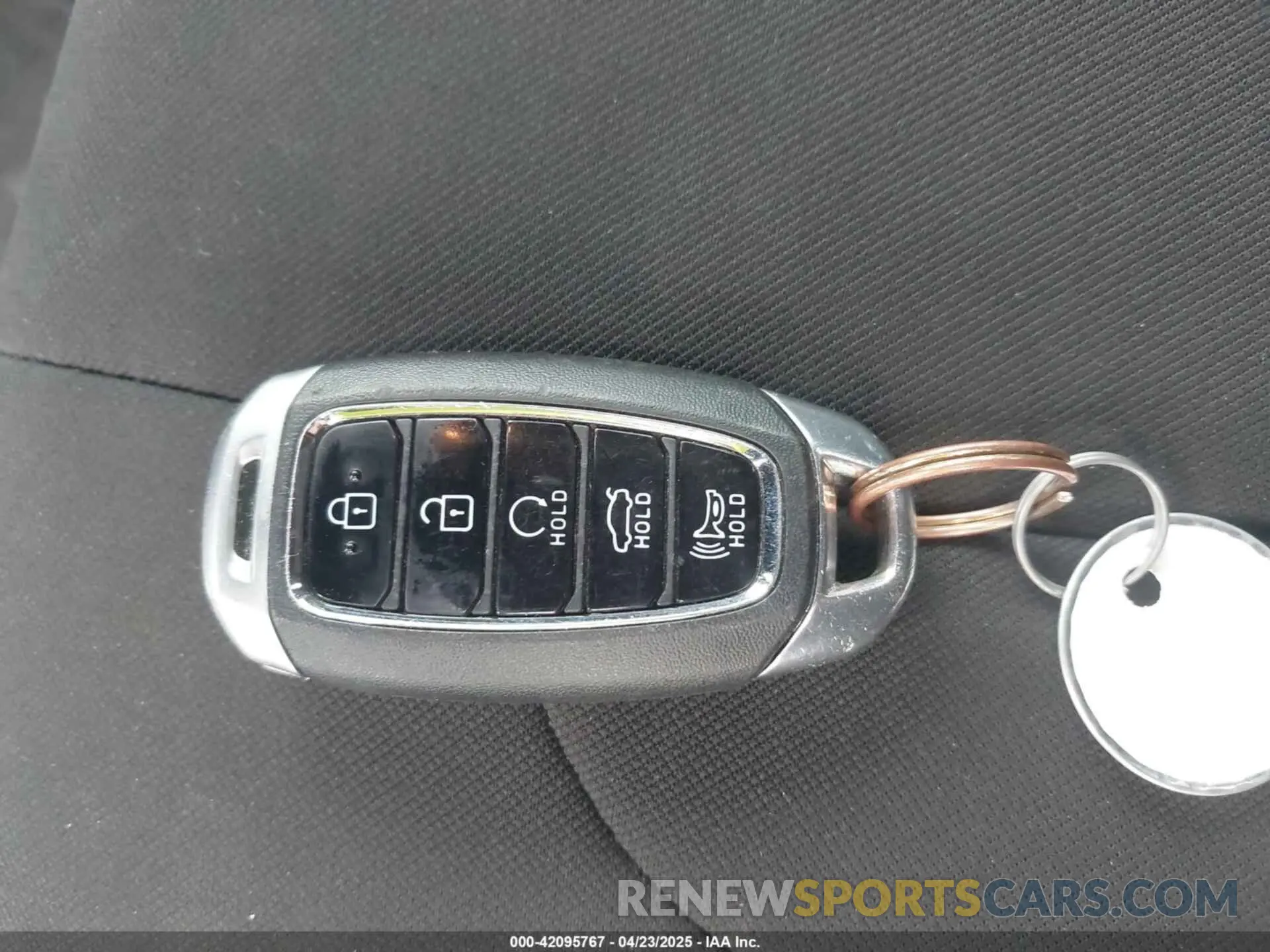 11 Photograph of a damaged car KMHLS4AG1PU560490 HYUNDAI ELANTRA 2023