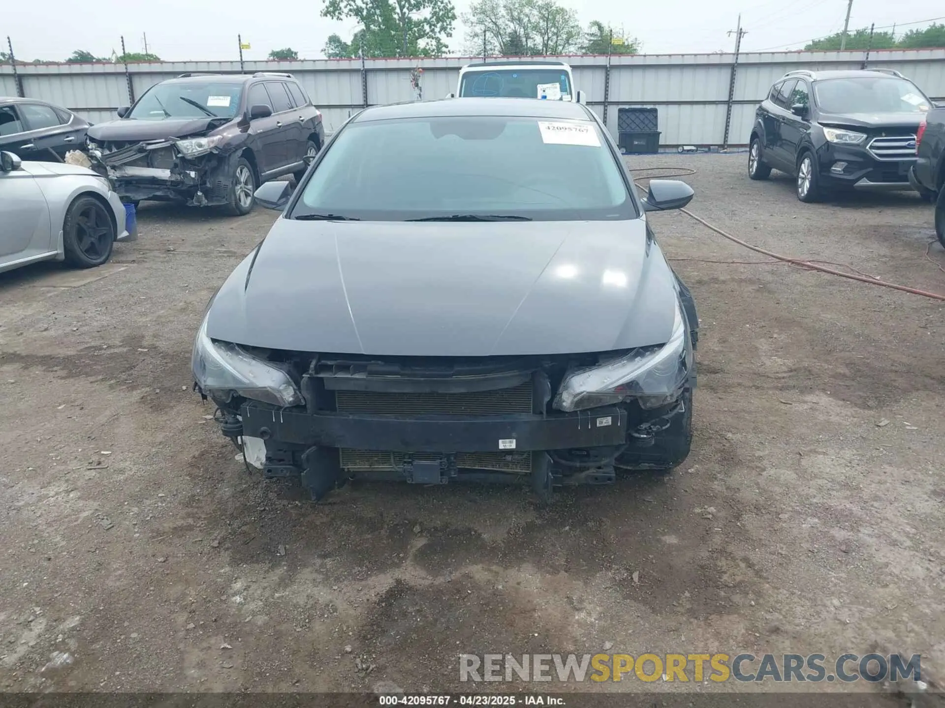 13 Photograph of a damaged car KMHLS4AG1PU560490 HYUNDAI ELANTRA 2023
