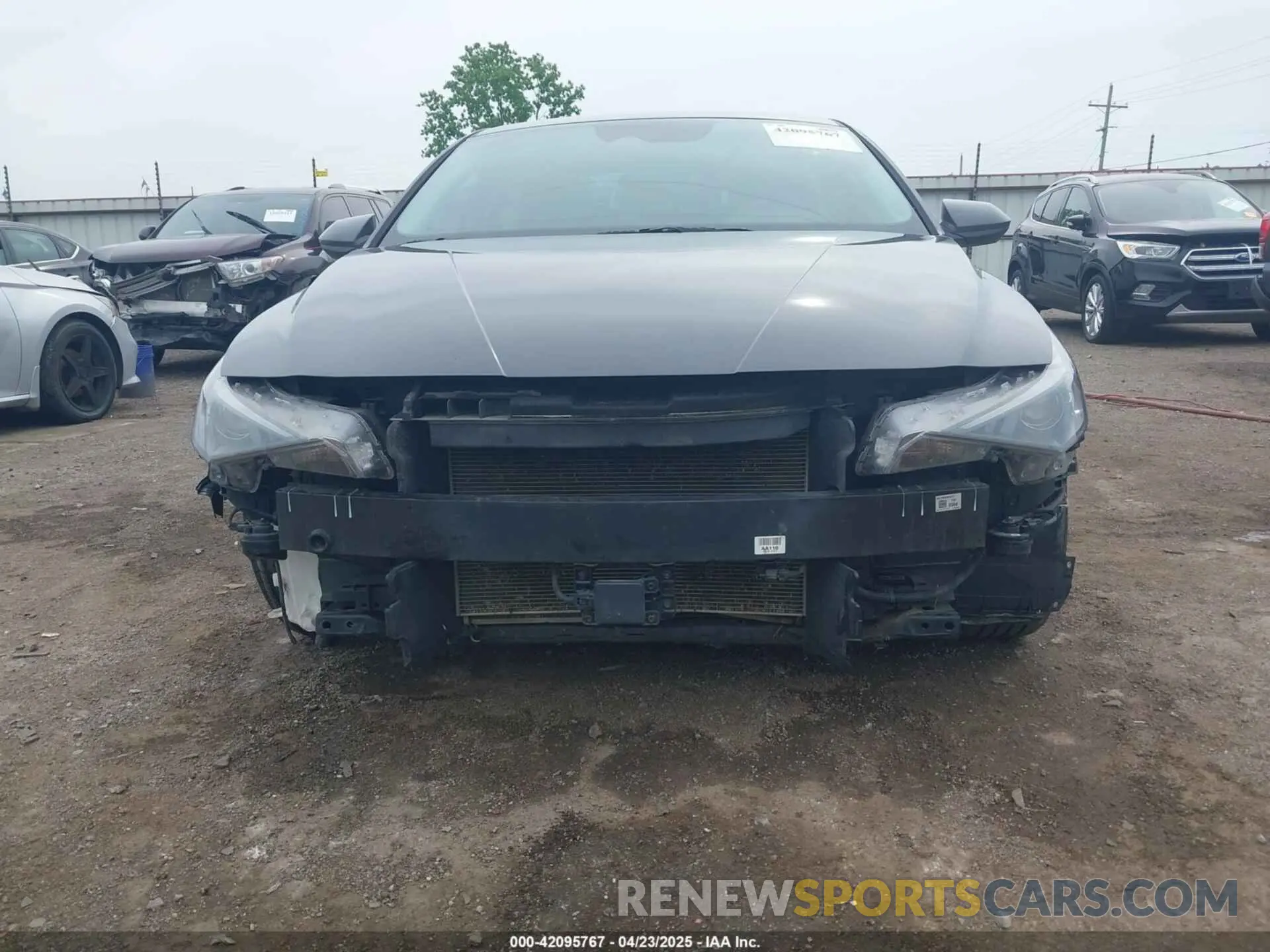 6 Photograph of a damaged car KMHLS4AG1PU560490 HYUNDAI ELANTRA 2023