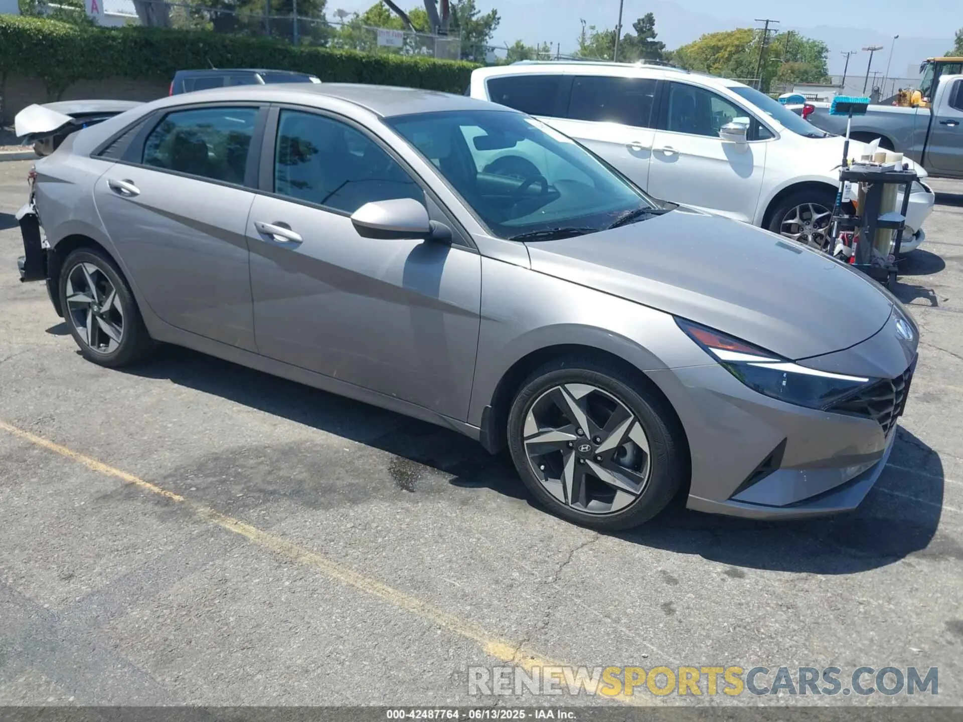 1 Photograph of a damaged car KMHLS4AG1PU577130 HYUNDAI ELANTRA 2023