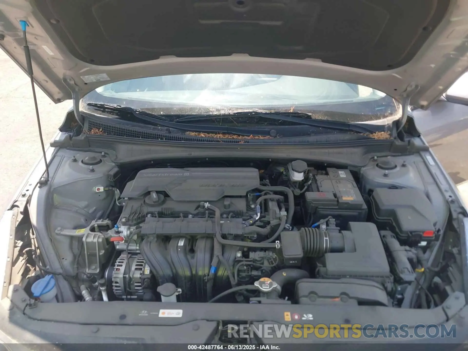 10 Photograph of a damaged car KMHLS4AG1PU577130 HYUNDAI ELANTRA 2023